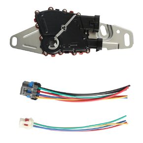 352-3201 Park Neutral Position and Back-up Lamp Safety Switch with Connector Wire Harness Set 24229422 D2263C,for Chevrolet,for GMC,for Cadillac Escalade,for Isuzu,for 4L60E 4L80E Transmission 95-03