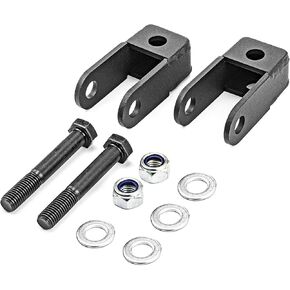WEISEN قابلة للتعديل 1-3 "الصدمة الأمامية/التعليق مجموعة رفع مستوى رفع التوافق مع Chevy Avalanche Fit Silverado 1500 Tahoe ، Fit GMC Sierra 1500