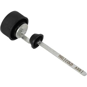 SCITOO ‎917-5506 Power Steering Pump Reservoir Cap with Dipstick For Mack RD 11.0 11.9 14.6 1995-1996 1998-1999 For Mack RD 16.4 1995-1999 For Mack RD 9.8L Dip Stick For Checking Oil Dipstick