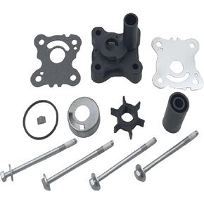 Water Pump Impeller Repair Kit 06193-ZW9-A32 for Honda Outboard 8 9.9 10 15 20 HP Model BF8D BF9.9D BF15D BF20D Boat Motor Engine Parts Replacement 06193-ZW9-A33 06193-ZW9-A34