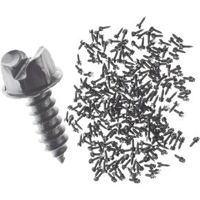 ATV Motorcycle Racing Tire Ice Snow Screws Tire Stud 250 Pack #8 1/2
