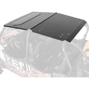 سقف الألومنيوم Kemimoto مع فتحة سقف ملونة متوافقة مع RZR XP 4 1000 (2014-2023) ، 4 توربو ، و 400 900: يقلل من وهج الشمس ، ويوفر شعورًا مفتوحًا في الهواء الطلق ، وتقليل الضوضاء ، وتصميم مقاوم للطقس