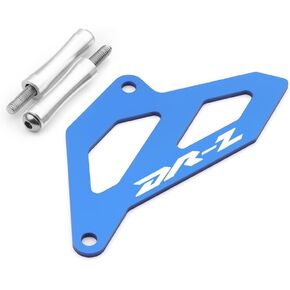 واقي حراسة سلسلة ضرس الواجهة الأمامية متوافق مع S.Uzuki DRZ400S DRZ400E DRZ400SM 2000-2022 2023 2024 | DRZ DR-Z 400SM 400S 400E DRZ400 ملحقات (أسود)