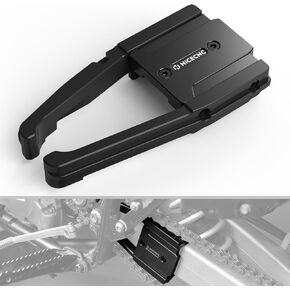 دليل عازلة سلسلة Swingarm متوافق مع Honda TRX450R 2010 2011 2012 2013 2014 ، TRX450R kick start 2006 2007 2008 2008 2012 ، placement for 52170-HP1-000