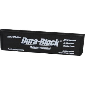 Dura-Block AF4413 Black 2/3-Radius Sanding Block
