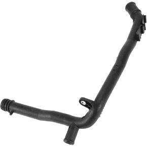 Radiator Hose Engine Coolant Water Hose No.03L121065AJ for Audi TT 8J3 2008-2014 Plastic Black Good Sealing