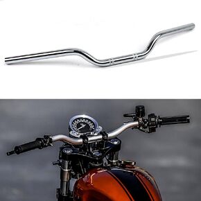 Dreamizer 1 بوصة مقاود دراجة نارية ، أشرطة دراجة نارية Universal 25 مم للدراجات النارية لدراجة Bobber Cafe Race وأكثر من ذلك
