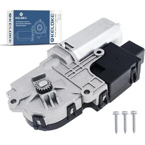 Sunroof Moon Roof Motor Compatible with 2010 2011 2012 2013 2014 2015 2016 2017 Volvo XC60 Sport Utility, with a 10-Pin Plug, Replace# 30799673 31424338 31442109