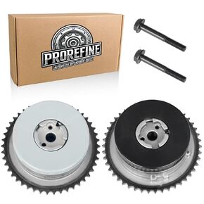 Intake Exhaust Camshaft Sprocket Phaser Compatible with Buick LaCrosse Regal Verano Chevy Captiva Cobalt Equinox HHR Impala Malibu Orlando GMC Terrain Pontiac G5 OE 12578516 917-254 12621505