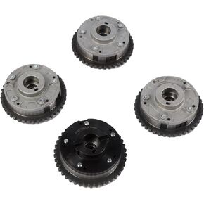 11367506775 4pcs Intake & Exhaust Variable Valve Timing Sprockets Timing Camshaft Gears Fit for 545i 550i 645Ci 650i 745i 745Li 750i 750Li, Replace OE 11367506775 11367534718 916-502