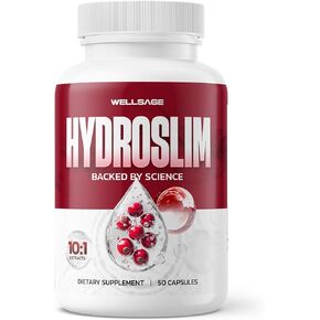 Water Pills for Swollen Legs and Feet, Edema Relief, and Water Retention – Fast Acting Diuretic Supplements for Swollen Feet and Ankles – Swell No More with The Hydroslim - Includes Juniper Berry
