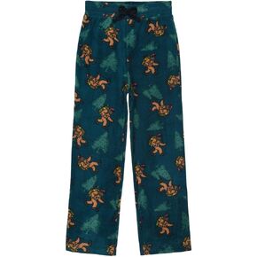 Cozy Comfort Kids Boys Theme Pajama Pants Soft Micro Polyester Fleece Printed Lounge Pants