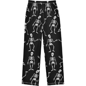 Hand Drawn Penguins Boys Pajama Pants Pajama Bottoms Soft Sleep Pjs Lounge Pants L