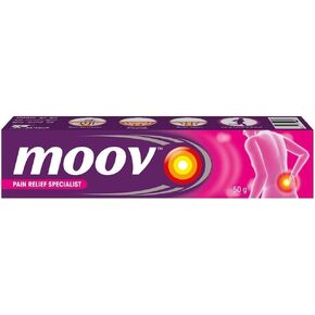 Mo'-ov Fast Relief Cream - 50g Goods Crean Pack of 1 Goods Cream Men and Women