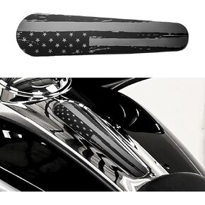 إدراج American US Flag Dash Compatible مع Harley Davidson Street Glides 2008-2020 و Harley Davidson Road Glides 2010-2020 الملحقات الخارجية