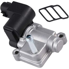 16022P8AA01 Idle Air Control Valve IACV IAC,16022P8AA03,16022-P8A-A02 fits for Honda Accord Odyssey Pilot CR-V Acura CL TL MDX V6 3.0L 3.2L 3.5L With Gasket by Lucky Seven