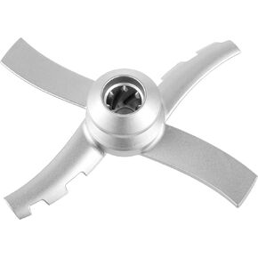 BOSHCHEN Replacement Paddle Blade Compatible with Ninja Creami NC300 Series Ice Cream Makers Replacement for Ninja Creamerizer NC299AMZ NC301 CN305A CN301CO Stainless Steel