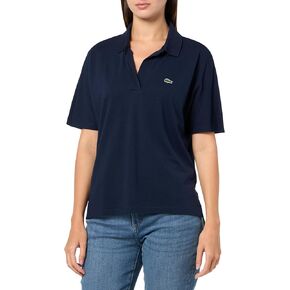 Lacoste Women's Women's Fit Fit Fluid Pique Pique Shirt