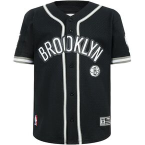 Big Boys NBA Mesh Button Down Top