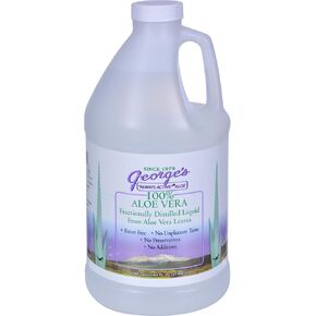 Georges Aloe Vera Drink, 64 Ounce