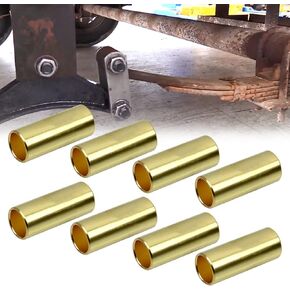 Sporacingrts Trailer Leaf Spring Bushings Bronze Bushing K7129100 8PCS fits Trailer Leaf Springs