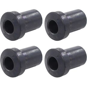 APPERIANPAR 4PCS LEAF SPRING LEPRING LUPPHING لـ Chrysler Town & Country 2001-2007 ، Voyager 2001-2003 ، لـ Dodge Caravan 2001-2007 ، Grand Caravan 2001-2007