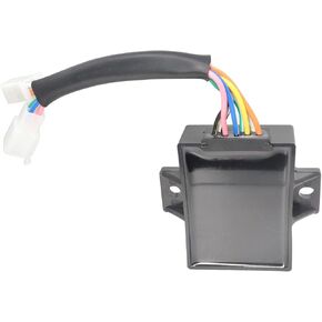 Ignitor Box AM105574 21119-2157 Igniter متوافق مع John Deere 325 335 345 425 445 LX172 LX173 LX176 LX186 LX188 LX279 F725 F911 MULE