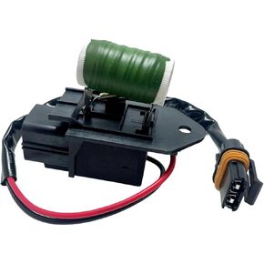 Radiator Fan Blower Motor Relay Resisto 68050128AA Compatible with 2009-2021 Challenger 2009-2021 Charger