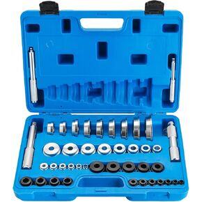 DASBET Bearing Press Kit, 43PCS Bearing Race and Seal Driver Set with Adapters & Handles, Seal Driver Installer Kit for Bearing Installation, Bushing Driver Set