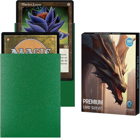 أكمام بطاقات من الذهب الوردي 300 قيراط لـ Lorcana، MTG، أكمام بطاقات خلفية شفافة من الأمام، أكمام بطاقات ذات حجم قياسي لـ Lorcana، Magic The Gathering، بطاقة بيسبول، بطاقات رياضية، بطاقة ألعاب in Kuwait