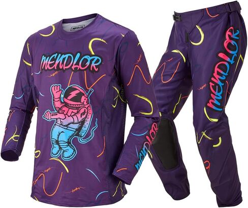 Motocross Jersey Pant Combo Mens Women Dirt Bike MX Gear Set Enduro Offroad Ride Ride Race Compe Set in Kuwait