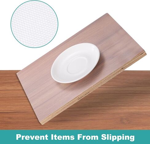 Harfington Shelf Liner 12 "x 5ft eva eva derer mats mats present sender miamond sender for raints rabboard lefves ، clear in Saudi Arabia