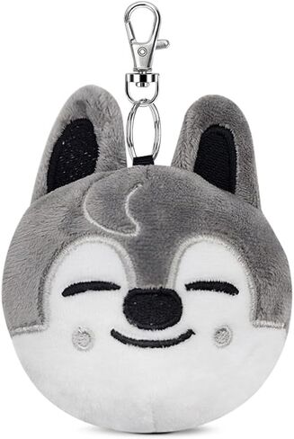Kpop Keychains Cute Cartoon Keyring Car Key Pendant Women Handbag Wallet Pendants in Kuwait