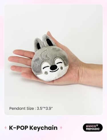 Kpop Keychains Cute Cartoon Keyring Car Key Pendant Women Handbag Wallet Pendants in Kuwait
