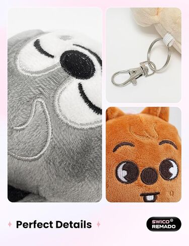 Kpop Keychains Cute Cartoon Keyring Car Key Pendant Women Handbag Wallet Pendants in Kuwait