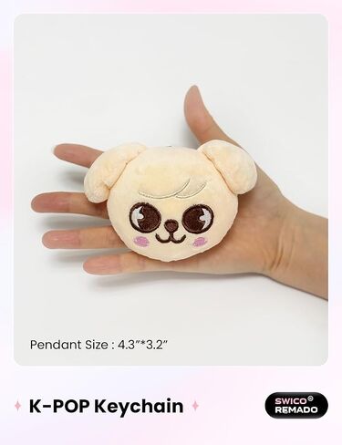 Kpop Keychains Cute Cartoon Keyring Car Key Pendant Women Handbag Wallet Pendants in Kuwait