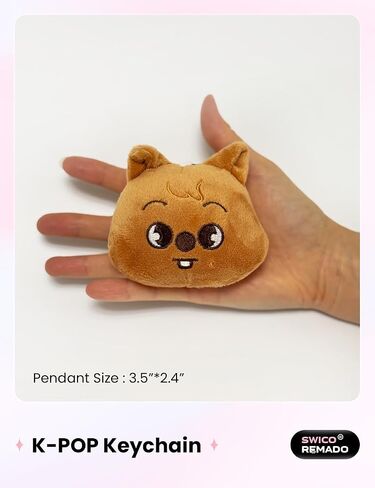Kpop Keychains Cute Cartoon Keyring Car Key Pendant Women Handbag Wallet Pendants in Kuwait