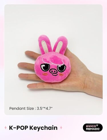 Kpop Keychains Cute Cartoon Keyring Car Key Pendant Women Handbag Wallet Pendants in Kuwait