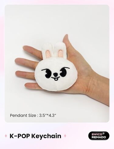 Kpop Keychains Cute Cartoon Keyring Car Key Pendant Women Handbag Wallet Pendants in Kuwait