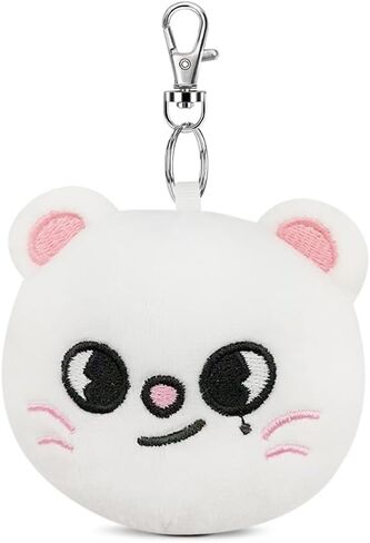 Kpop Keychains Cute Cartoon Keyring Car Key Pendant Women Handbag Wallet Pendants in Kuwait