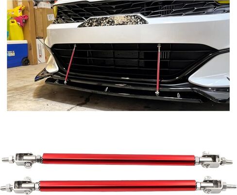 2pcs قضيب الدعامة الصدف الأمامي للشفاه ، قضيب دعم قضيب الشفاه القابل للتعديل 8 "-11". in Saudi Arabia