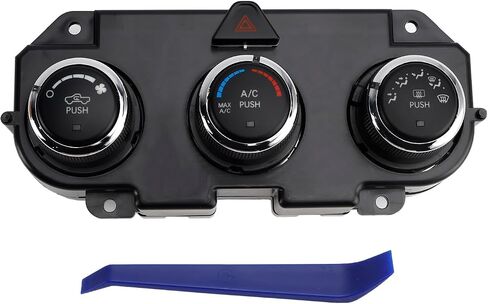 لوحة التحكم في المناخ A/C 68268189AA FIT لـ Dodge RAM 1500 3500 Pickup 2013 W/O Dual Zone Control ؛ W/خلفي صقيع ، 2500 بيك آب 2013-2018 W/O التحكم في المنطقة المزدوجة ؛ ث/إزالة الجليد in Kuwait