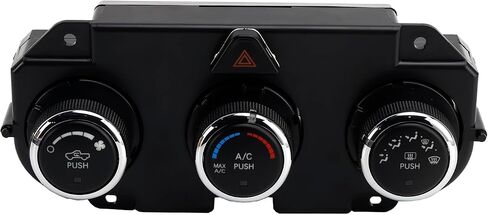 لوحة التحكم في المناخ A/C 68268189AA FIT لـ Dodge RAM 1500 3500 Pickup 2013 W/O Dual Zone Control ؛ W/خلفي صقيع ، 2500 بيك آب 2013-2018 W/O التحكم في المنطقة المزدوجة ؛ ث/إزالة الجليد in Kuwait