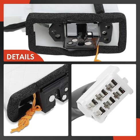 A-Premium Rear Trunk Latch Tailgate Door Lock Actuator Compatible with Toyota Sequoia 2008-2020 Sport Utility, Rear Tailgate, Replace# 691100C041, 691100C040 in Saudi Arabia