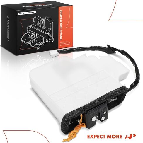 A-Premium Rear Trunk Latch Tailgate Door Lock Actuator Compatible with Toyota Sequoia 2008-2020 Sport Utility, Rear Tailgate, Replace# 691100C041, 691100C040 in Saudi Arabia