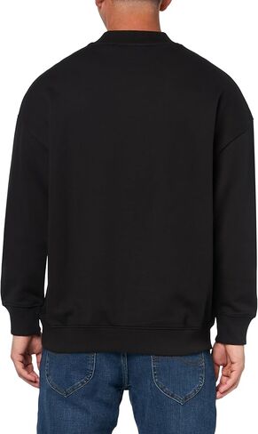 HUGO Men's Outline Logo Crewneck Sweatshirt in Saudi Arabia