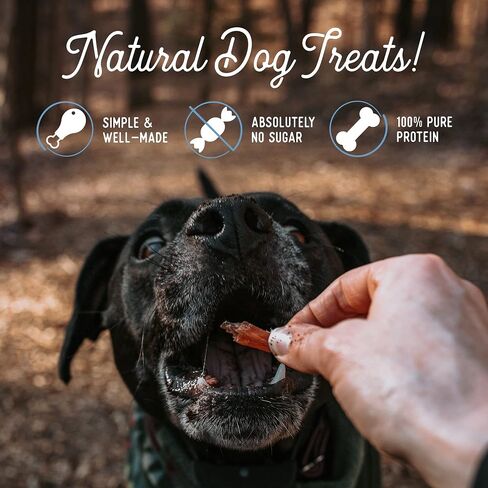 Beg & Barker Chicken, Pork, & Turkey Jerky for Dogs (4 oz, Pack of 3) - Dog Training Treats - Natural Dog Treats Made in The USA - Grain Free, Diabetic-Friendly, High Protein, Sugar-Free… in Kuwait