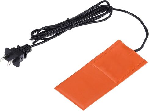 MECCANIXITY Silicone Heating Pad, 110V 75W Car Engine Block Oil Pan Heater Heater Strip for Constant Temperature 127mm x 50.4mm in Saudi Arabia