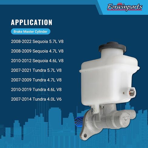 M630588 Brake Master Cylinder for 2007-2021 Tundra 2008-2022 Sequoia 472010C070 472010C071 in Saudi Arabia