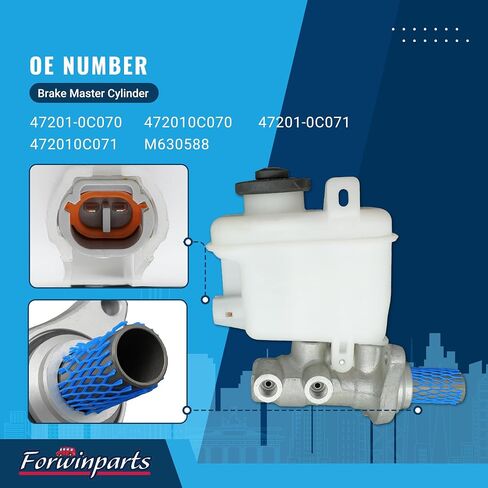 M630588 Brake Master Cylinder for 2007-2021 Tundra 2008-2022 Sequoia 472010C070 472010C071 in Saudi Arabia